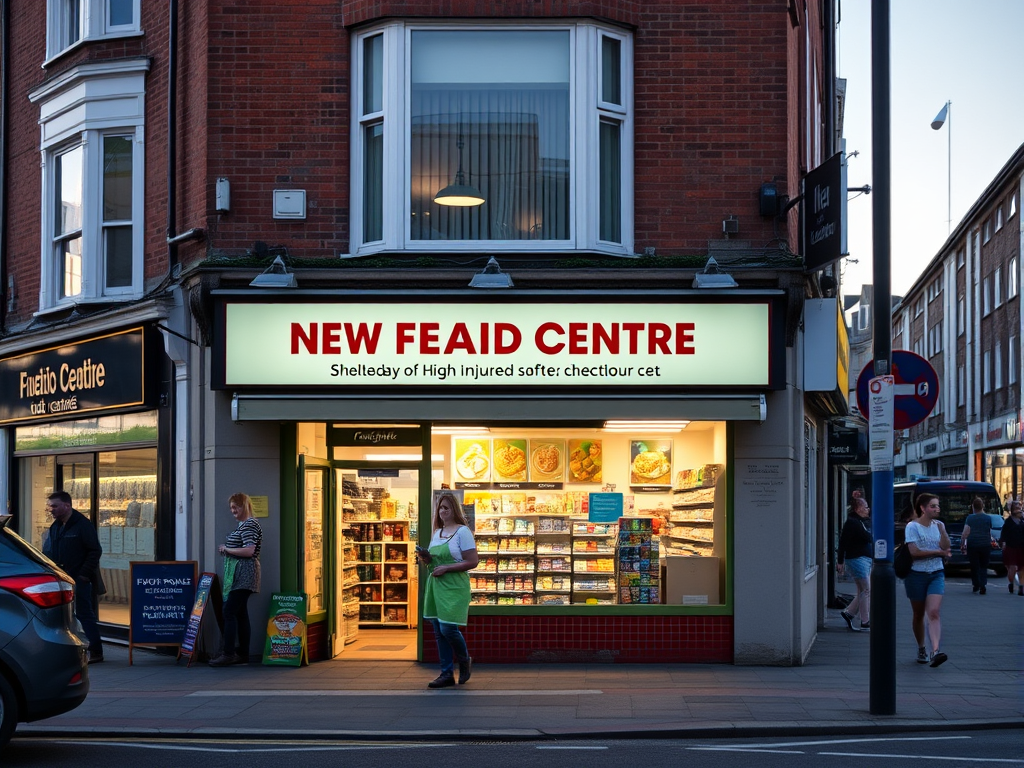 Enfield shopkeeper shelters injured teen post-shooting